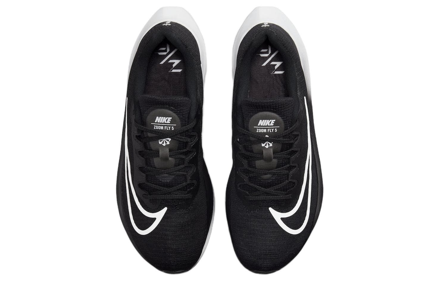 Кроссовки для бега Nike Zoom Fly 5 Black White - изображение 4