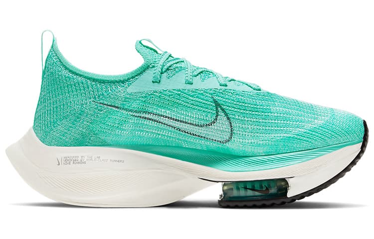 Кроссовки для бега Nike Air Zoom Alphafly Next% 1 Mint Green — фото 2