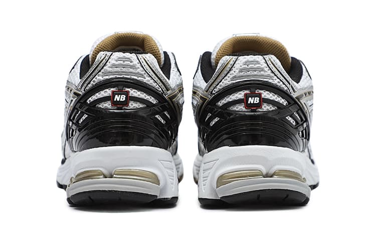 Кроссовки для бега New Balance 1906R White Silver - изображение 4