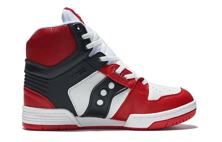 Кроссовки для бега Saucony Sonic High-Beams - изображение 2