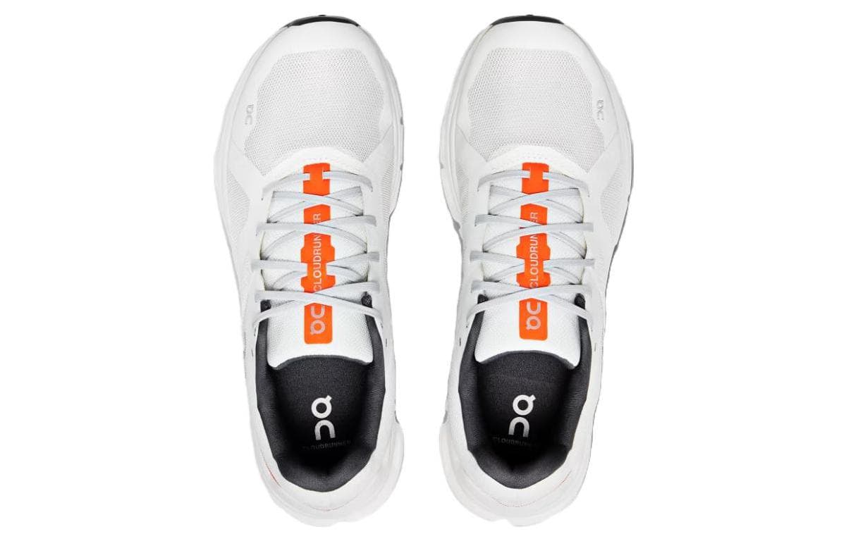 Кроссовки для бега On Cloudrunner White - изображение 4