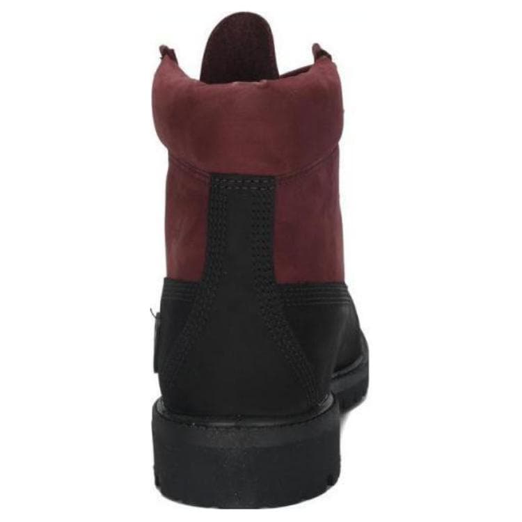 Ботинки уличные Timberland Устойчивый к истиранию противоскользящий короткий до середины голени для активного отдыха мужской красный - изображение 3