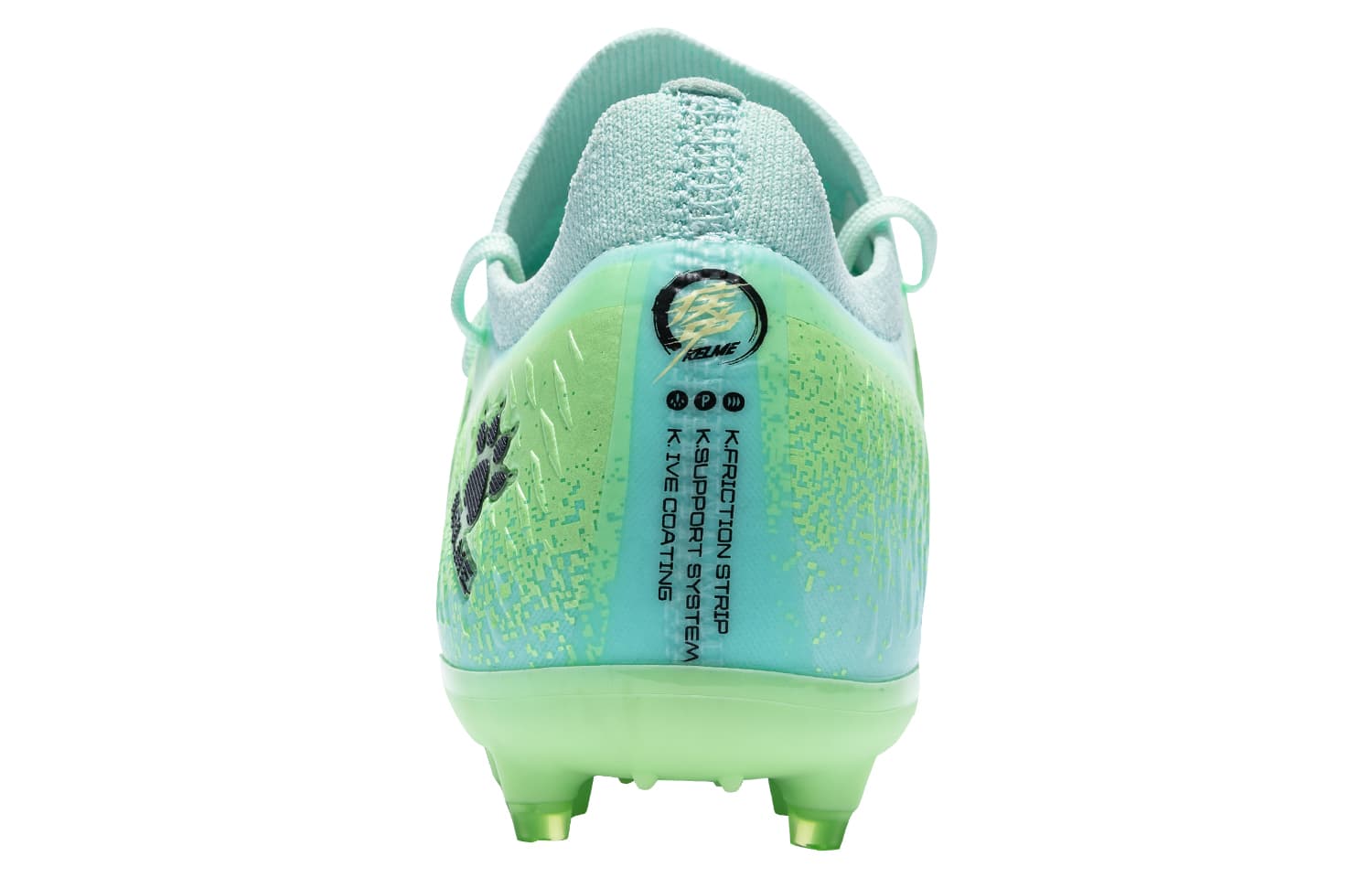 Кроссовки для футбола KELME Jidian 2.5 MG Mint Green - изображение 5
