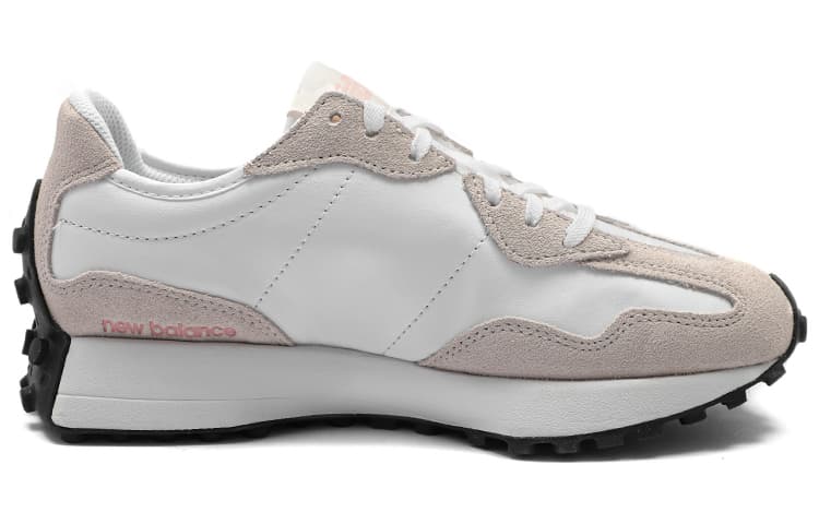 Кроссовки для бега New Balance 327 White Pink - изображение 2