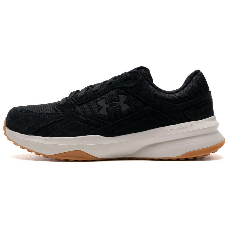 Кроссовки для бега Under Armour Edge Амортизация Low Топ Беговые кроссовки Мужской Черный - изображение 1