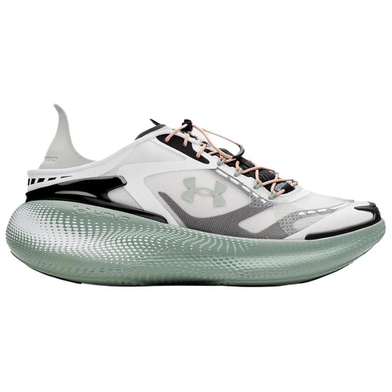 Кроссовки Under Armour Echo Амортизация Устойчивость к истиранию Дышащий Низкий Верх Повседневная Обувь Унисекс Белый - изображение 2