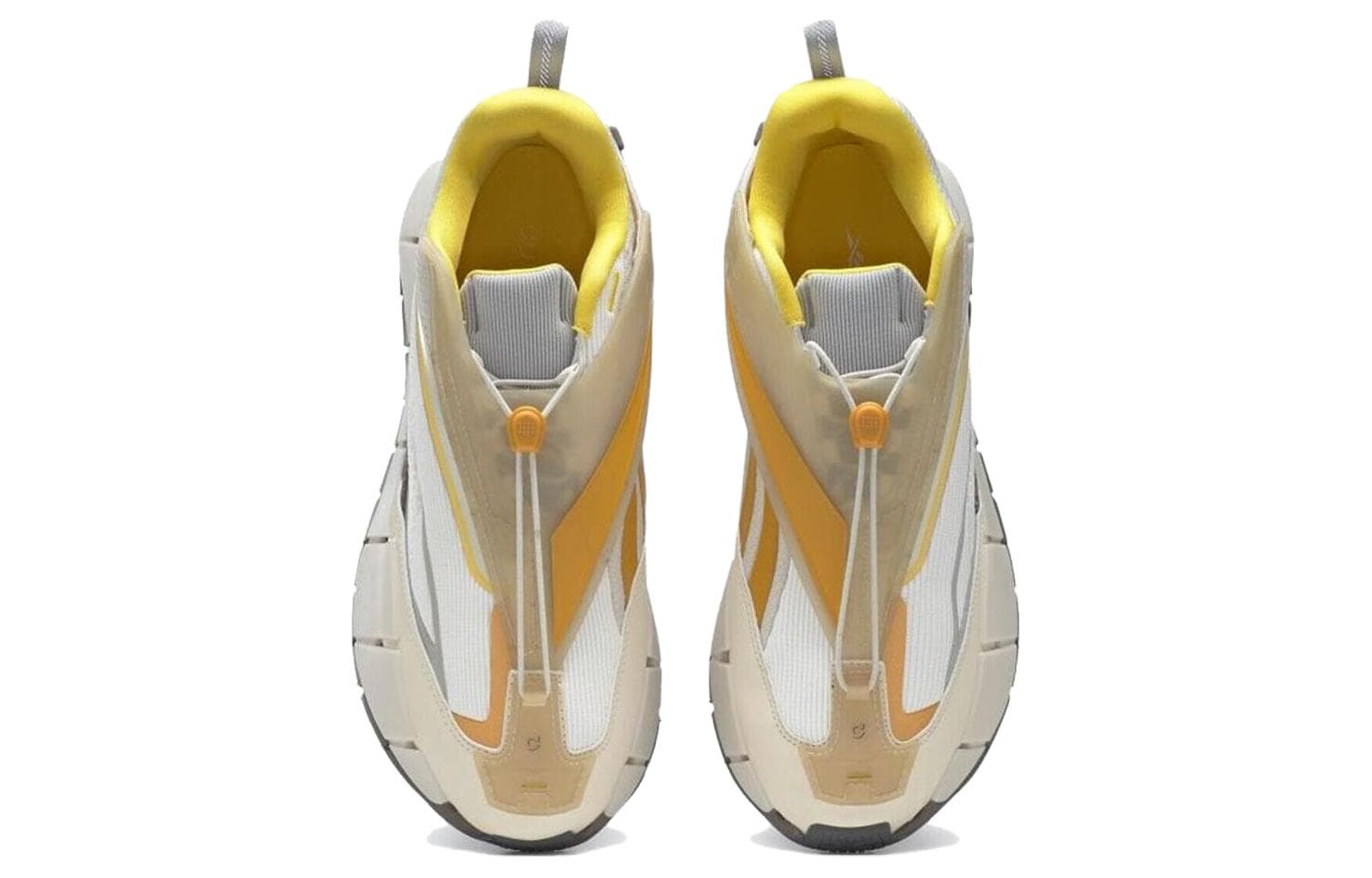 Кроссовки Cottweiler x Reebok Zig 3D Storm Hydro Yellow White - изображение 5