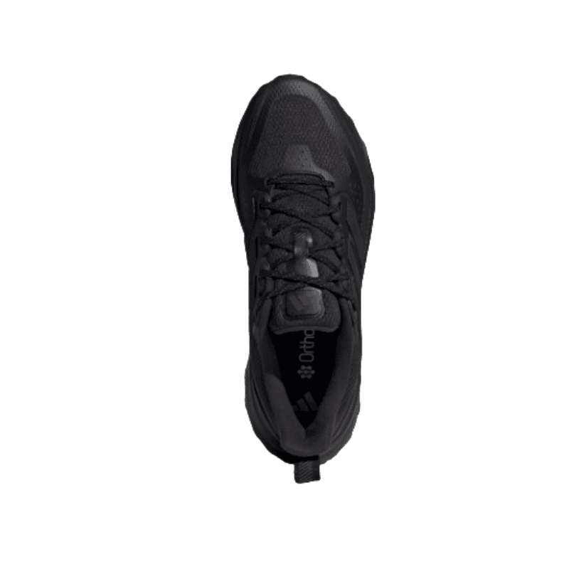 Кроссовки для бега Adidas ULTRARUN 5 Дышащие Низкие Беговые Кроссовки Мужские Черные - изображение 4