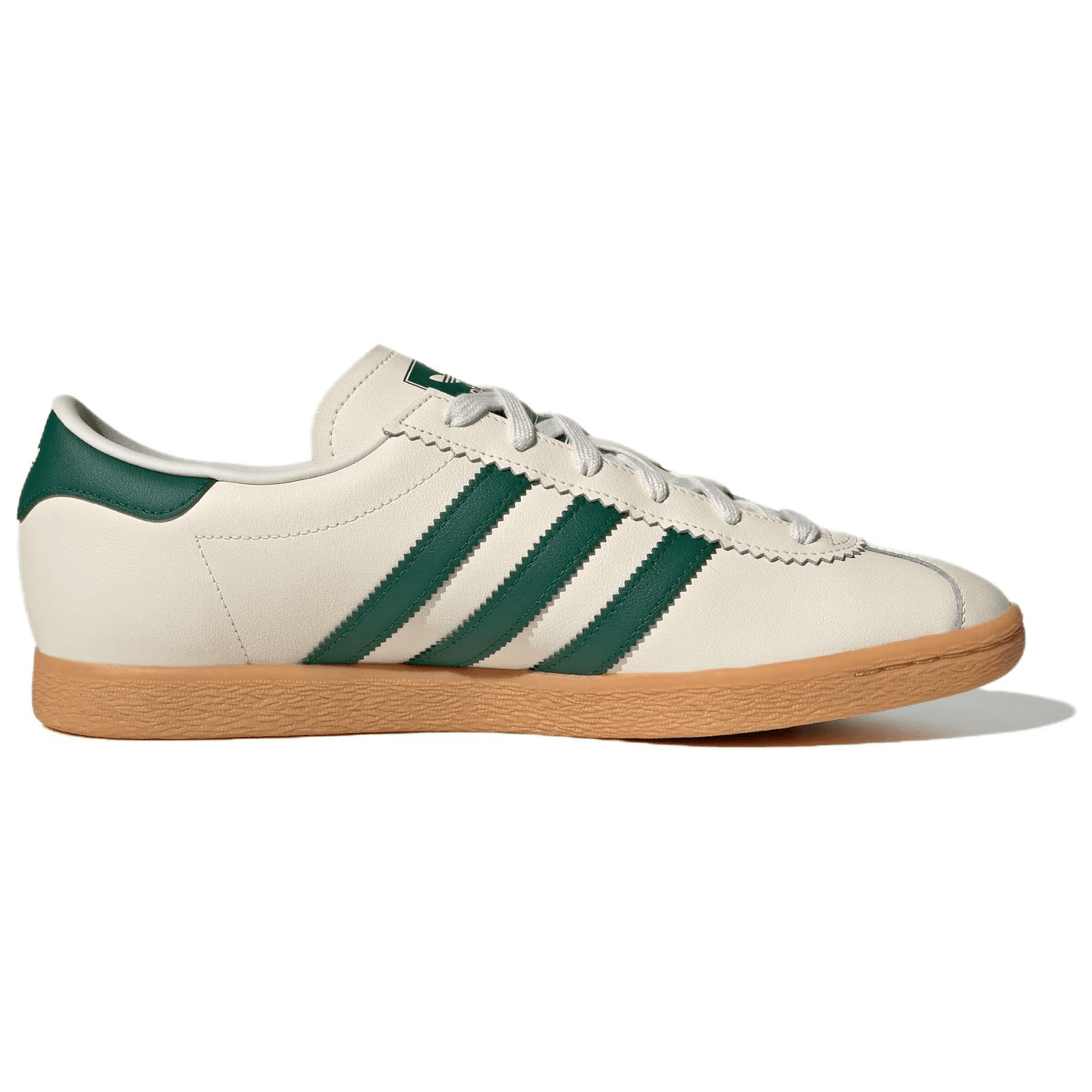 Кроссовки Adidas Originals Stadt Low Топ Кеды немецкой армии (GAT) Унисекс Бежево-зеленый - изображение 2