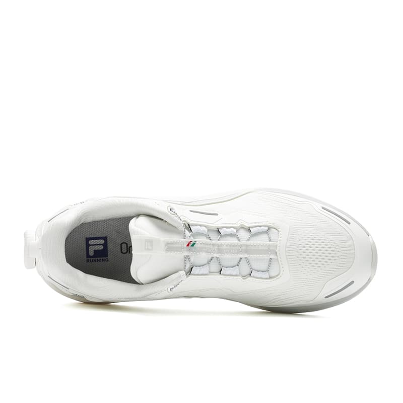 Кроссовки для бега FILA BOA WOLF Универсальная Аbrasion-Resistant Низкая Обувь для Бега Женская Зимняя - изображение 3