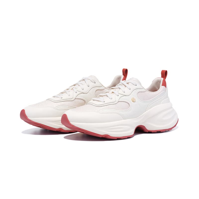 Кроссовки LI NING 1990 Classic Collection Отскок противоскользящий и устойчивый к истиранию низкий топ повседневная обувь мужская - изображение 2