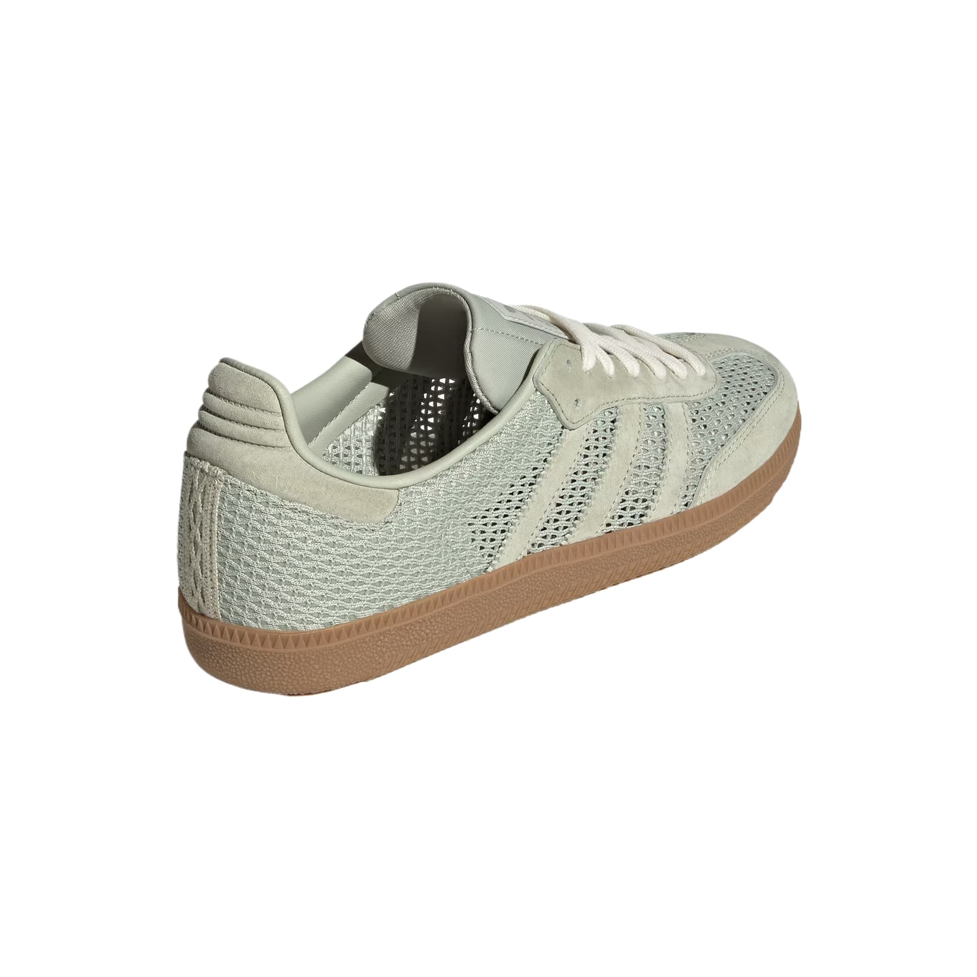Кроссовки Adidas Originals Samba OG Low Топ Кроссовки для тренировок Женские Зеленый Желтый - изображение 6