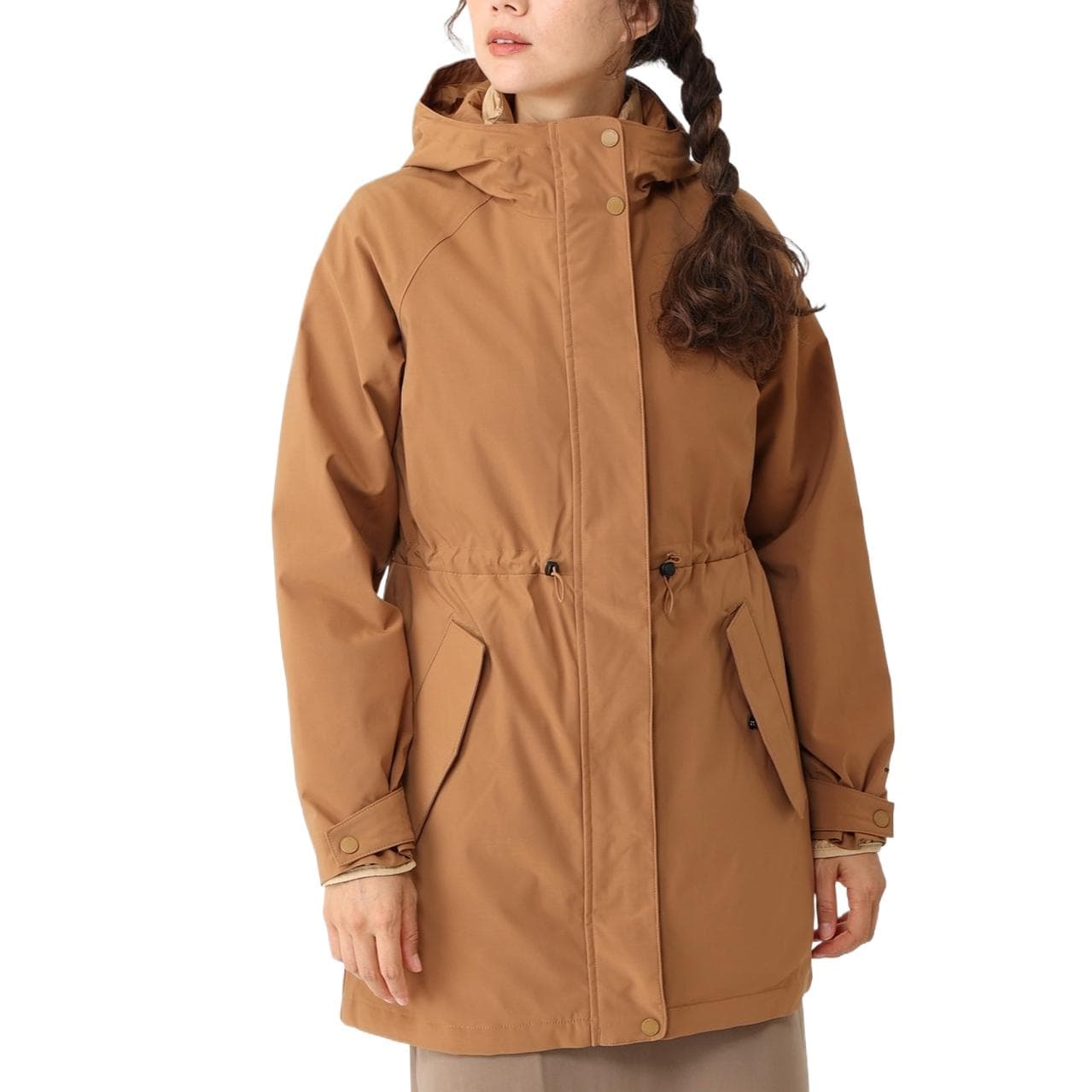 Куртка Columbia Casual Outdoor Lolo Пройдет Куртка Женская Верблюжий Цвет - изображение 3