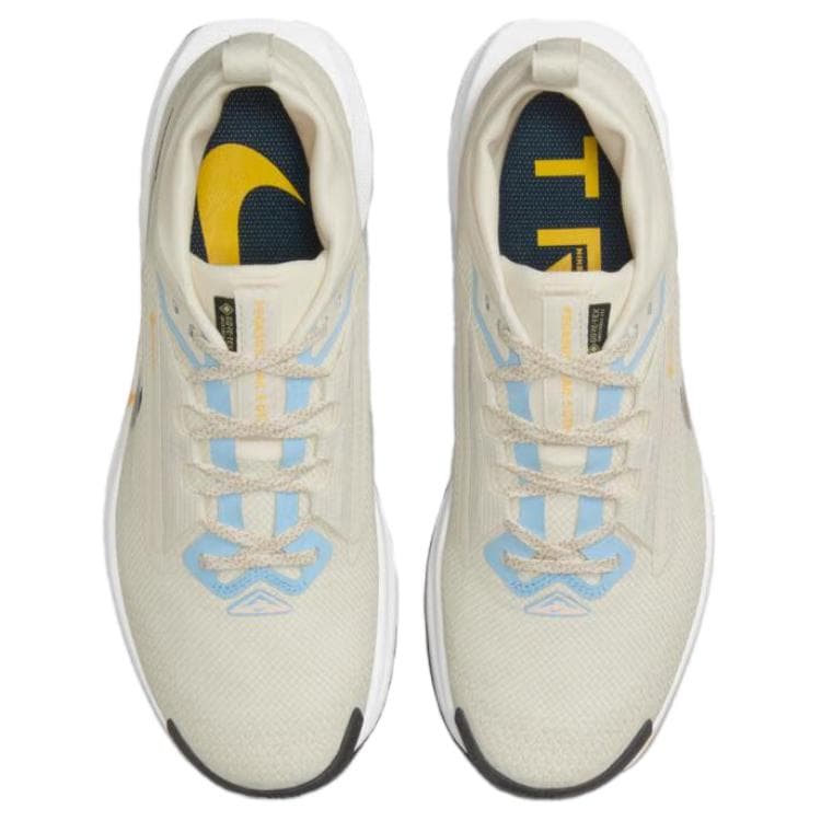 Кроссовки для бега Nike Pegasus Trail 5 Low Топ Беговые кроссовки Женские Бежевый - изображение 4