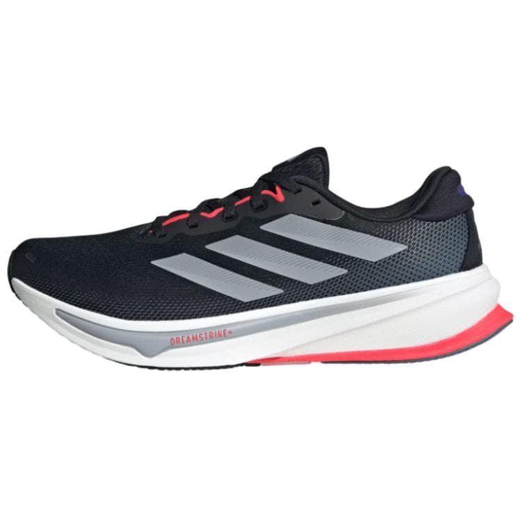 Кроссовки для бега Adidas Supernova Rise 2 Дышащие и Легкие Низкие Беговые Кроссовки Мужские Черные - изображение 1