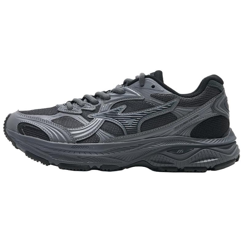 Кроссовки для бега Mizuno LG 10S Противоскользящие устойчивые к истиранию низкий топ повседневные беговые кроссовки унисекс серый - изображение 1