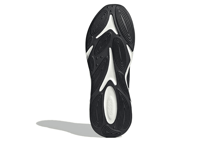 Кроссовки для бега Adidas Neo Ozelle PU (полиуретан) ткань синтетическая кожа низкие кеды для бега унисекс коричневый черный - изображение 5