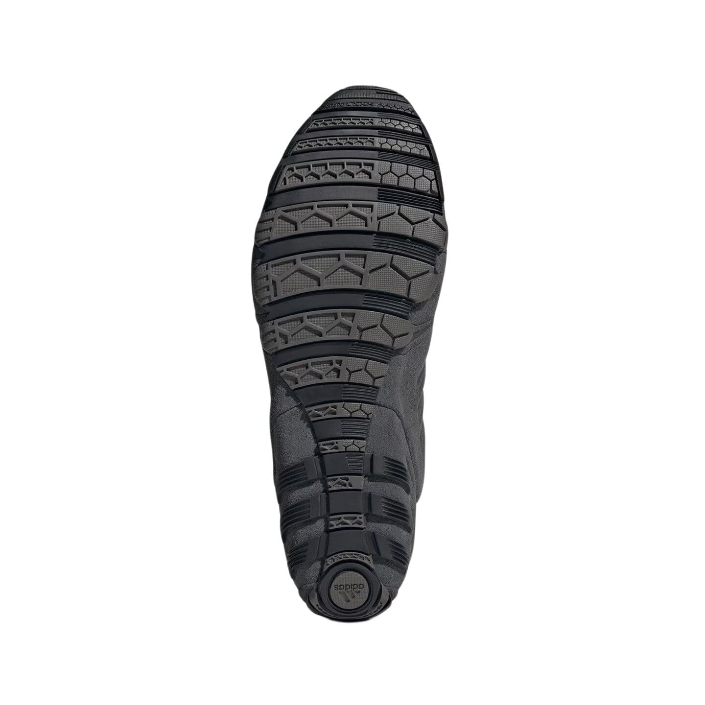 Кроссовки Adidas Ghost Sprint Искусственная замша устойчивая к истиранию низкий верх повседневная обувь женская черный серый - изображение 4