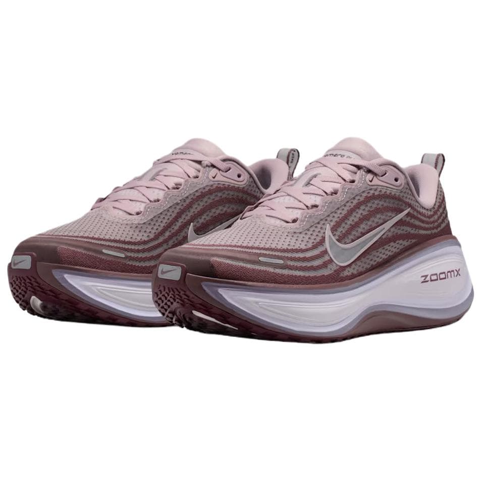 Кроссовки для бега NIKE Vomero Plus Дышащий Low Топ Повседневные кроссовки для бега Женские Розовый - изображение 3