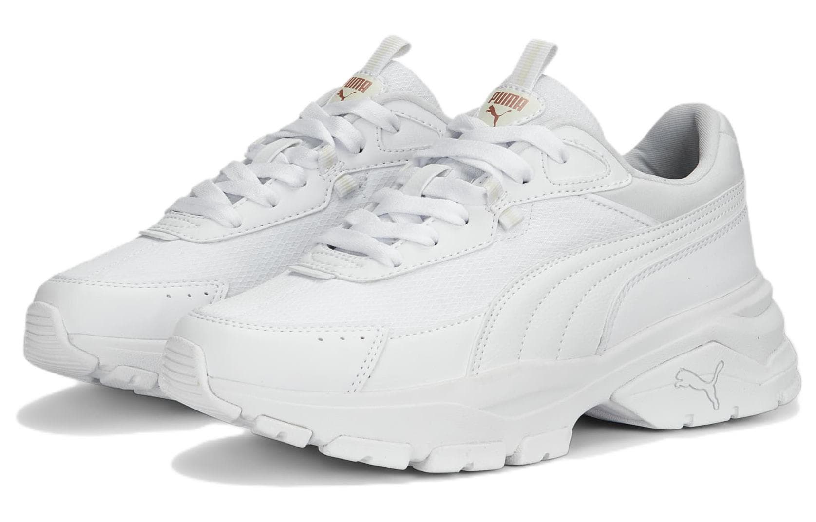 Кроссовки PUMA Cassia Via White - изображение 3