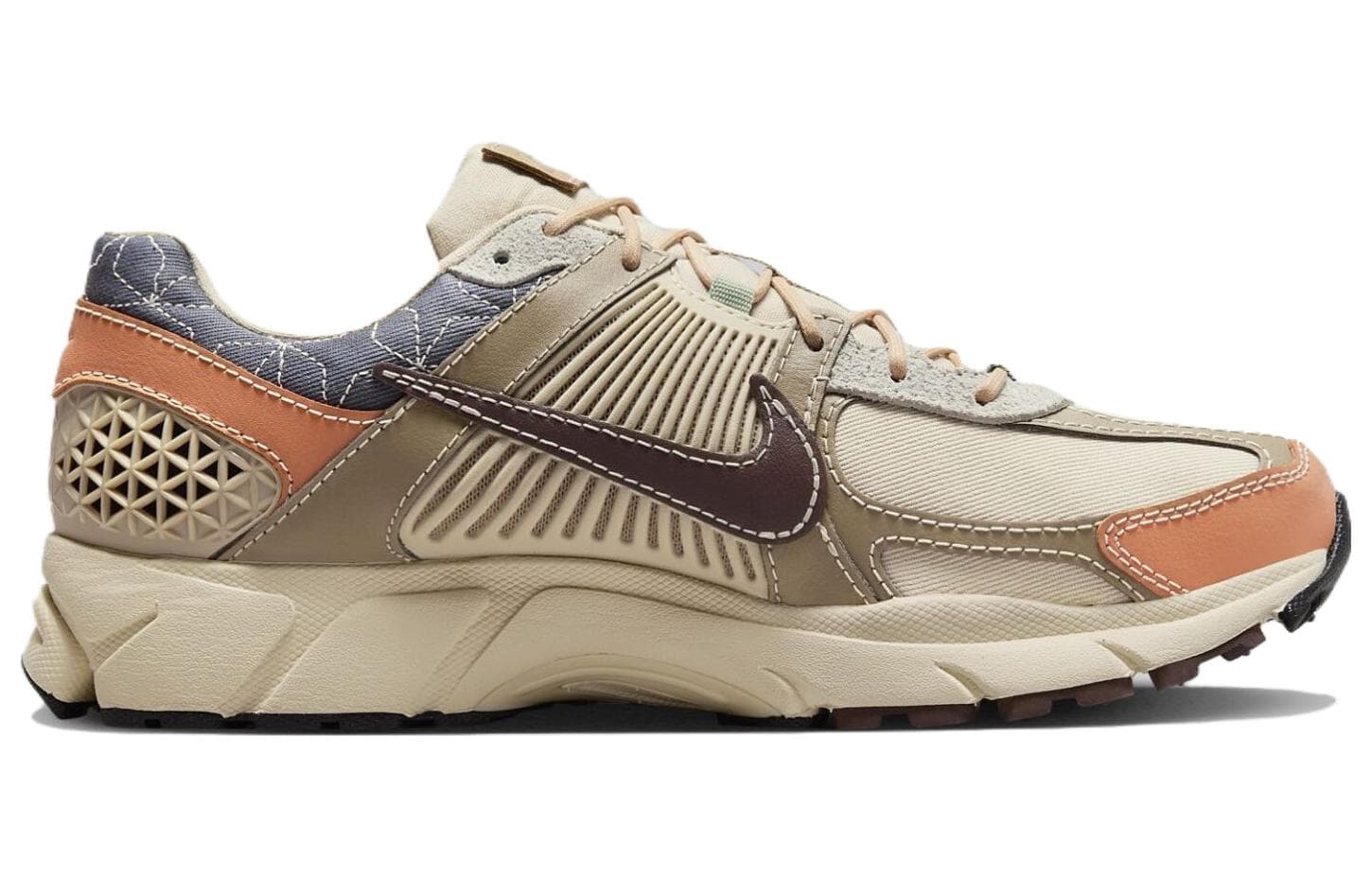 Кроссовки для бега Nike Air Zoom Vomero 5 Brown — фото 2