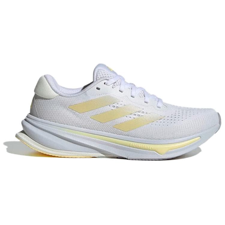 Кроссовки для бега Adidas SUPERNOVA RISE Спортивный повседневный амортизирующий дышащий низкий топ беговые кроссовки женские белые желтые - изображение 2