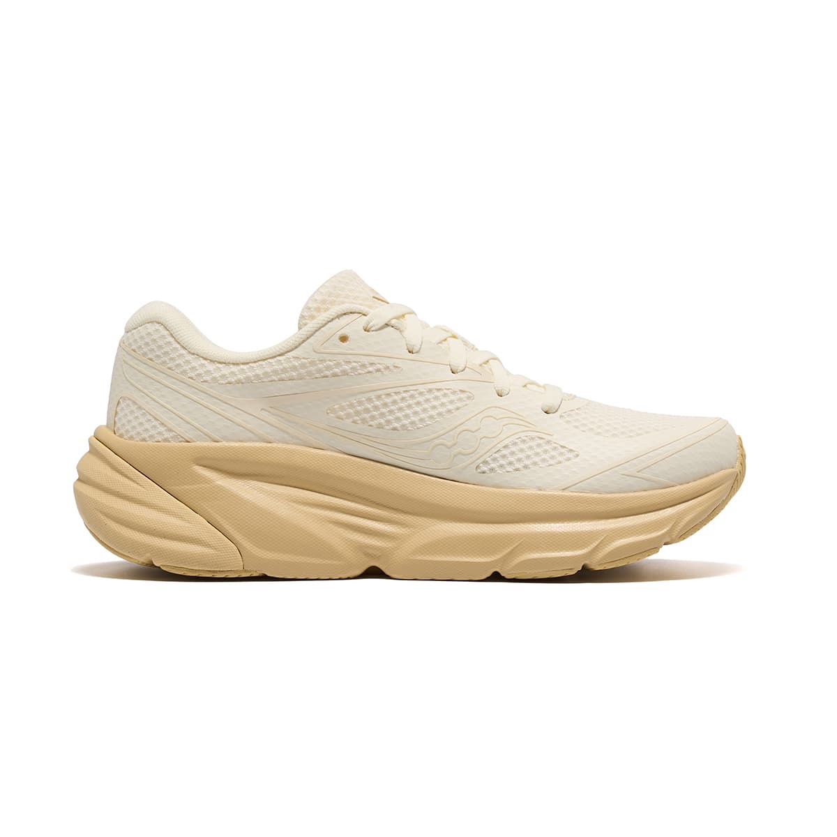 Кроссовки для бега Saucony Guard AMR Низкие Повседневные Беговые Кроссовки Женские Бежевые - изображение 2