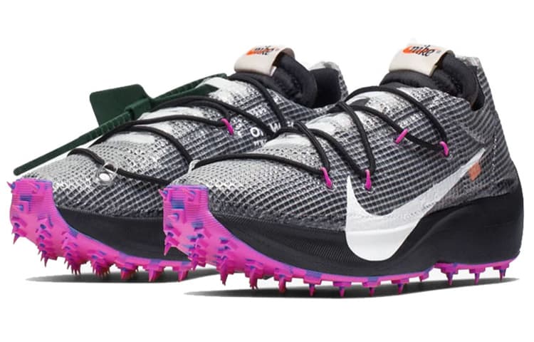 Кроссовки для бега OFF-WHITE x Nike Vapor Street Black Purple - изображение 3
