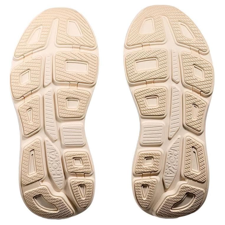 Кроссовки для бега HOKA ONE ONE Bondi 9 Дышащий Low Топ Повседневный Городская коммутация Беговые кроссовки Женские Бежевый - изображение 4