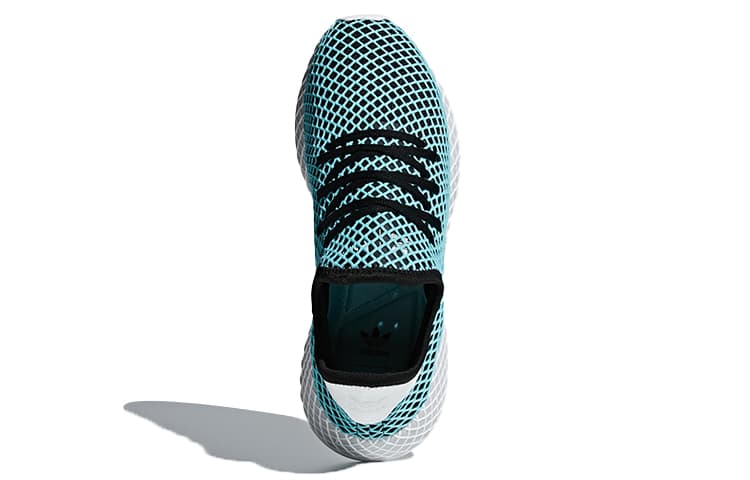 Кроссовки для бега adidas originals Deerupt Runner Parley - изображение 5