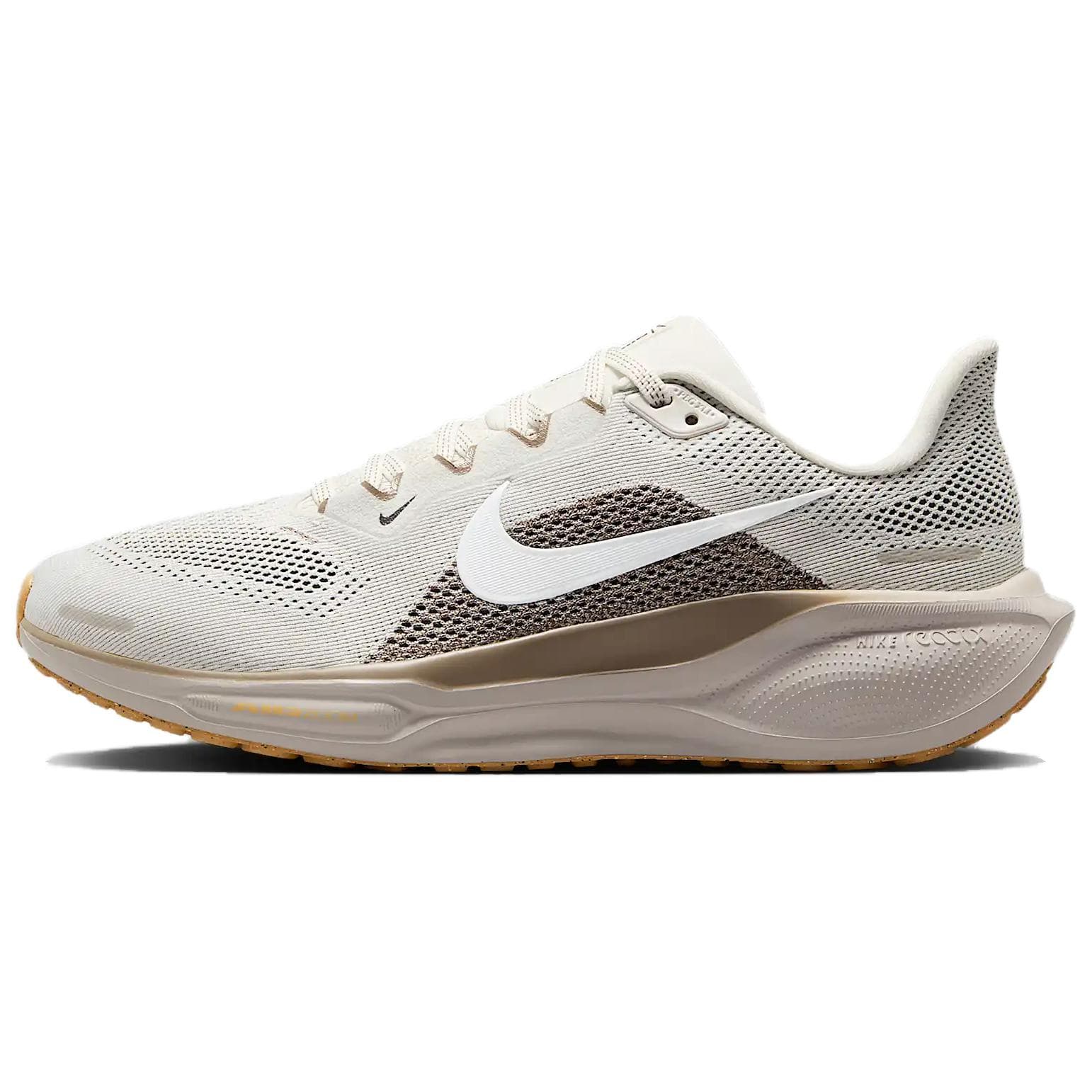 Кроссовки для бега NIKE Pegasus 41 Дышащий Low Топ Беговые кроссовки Женские Серый - изображение 1
