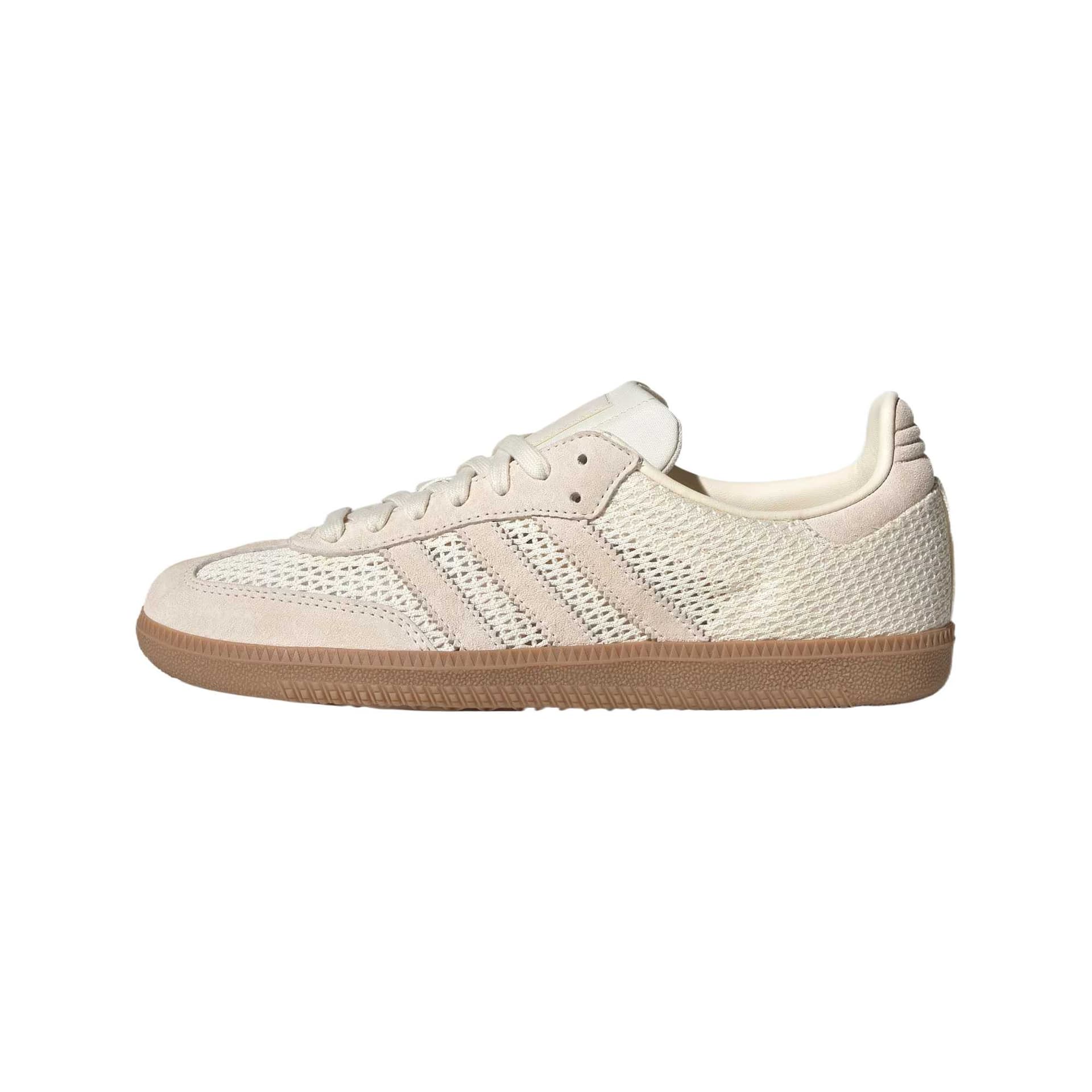 Кроссовки Adidas Originals Samba OG Low Топ Немецкие армейские кроссовки Женские Белый Желтый - изображение 1