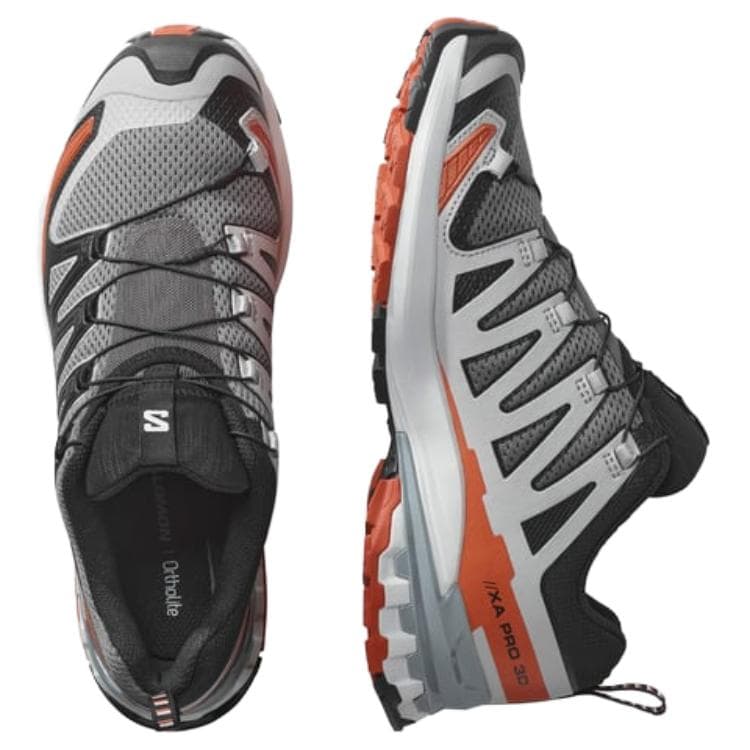 Кроссовки SALOMON XA Pro 3D V9 Противоскользящие Устойчивые к истиранию Низкий Топ Повседневные Беговые Кроссовки - изображение 5