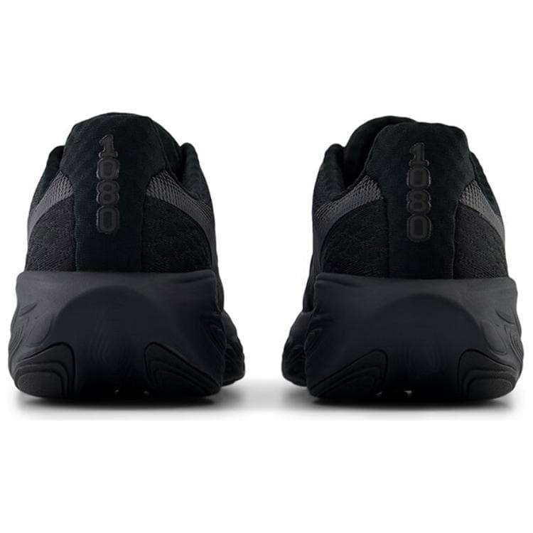 Кроссовки для бега new balance Fresh Foam X 1080 v14 Дышащий Low Топ Повседневные кроссовки для бега Женские Черный - изображение 4