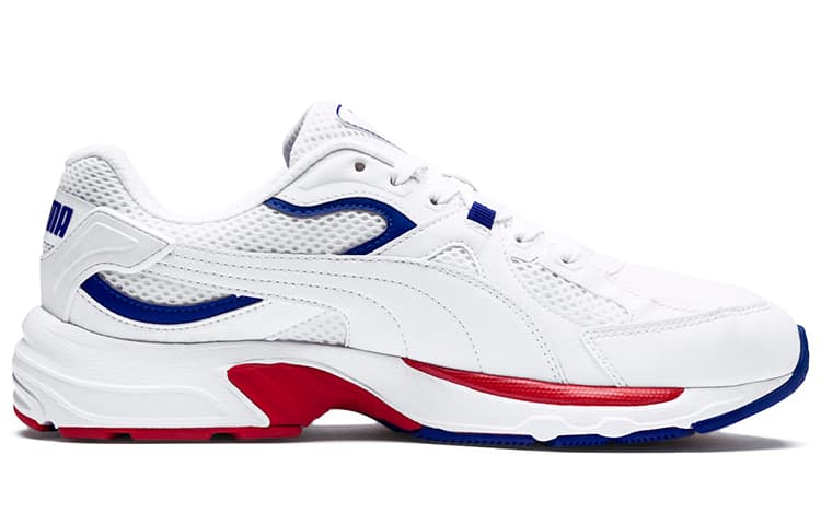 Кроссовки для бега PUMA Axis Plus 90s White Red - изображение 2