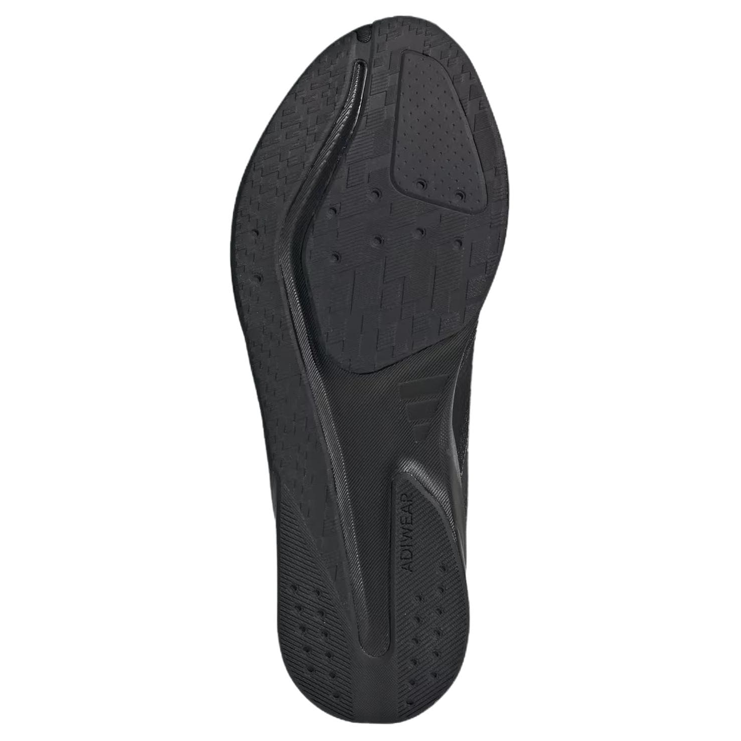 Кроссовки для бега Adidas Duramo RC2 Ткань Дышащий Low Топ Беговые кроссовки Унисекс Черный - изображение 5