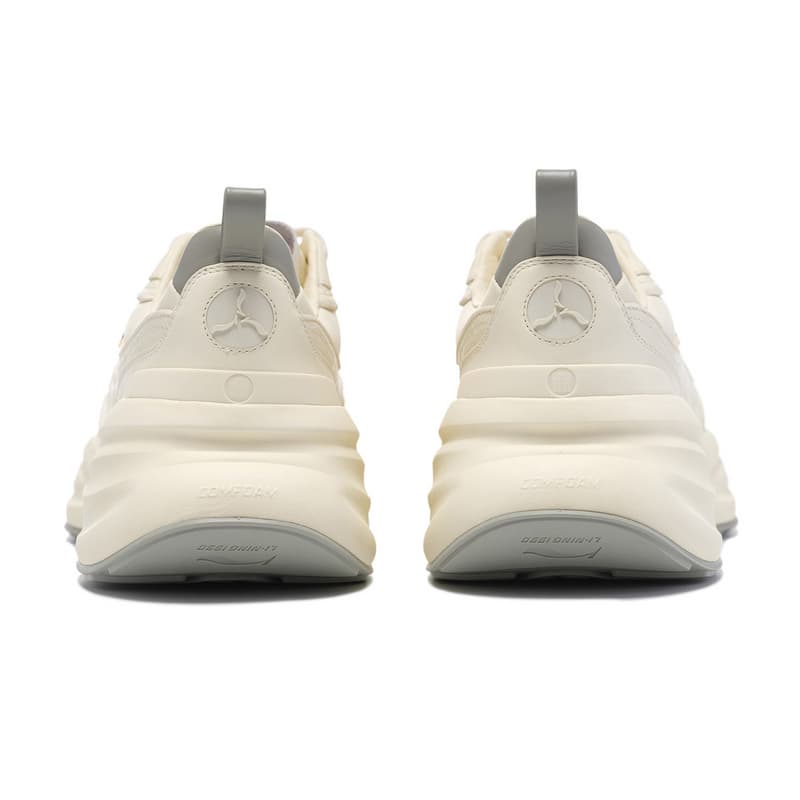 Кроссовки для бега LI NING 1990 Classic Collection Амортизация Устойчивость к истиранию Низкий топ Повседневные беговые кроссовки - изображение 4