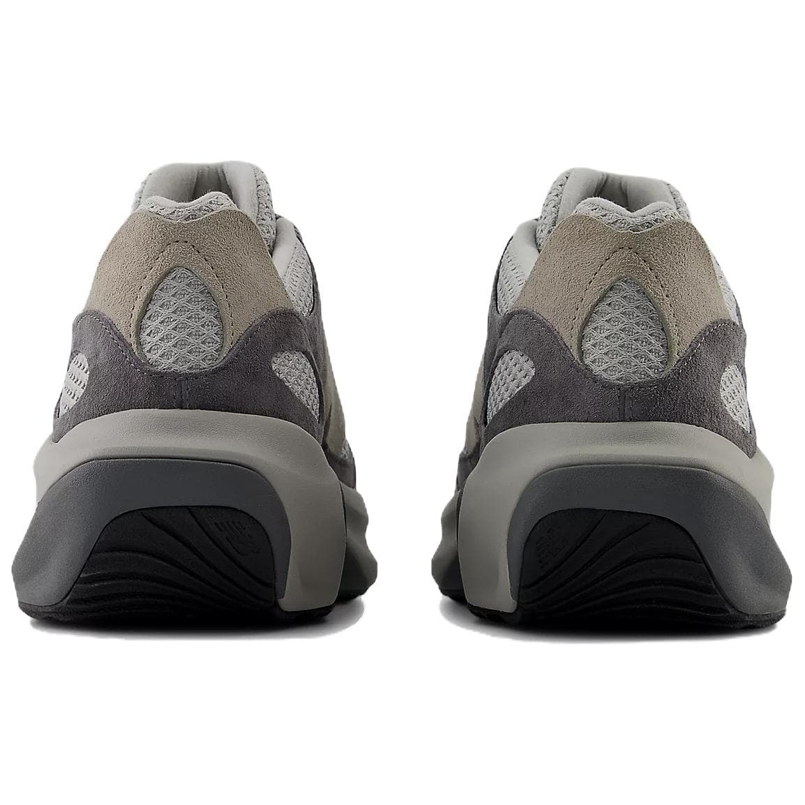 Кроссовки для бега New Balance Wrpd Runner Комфортный Низкий Топ Повседневные Городские Беговые Кроссовки Унисекс Серый - изображение 4