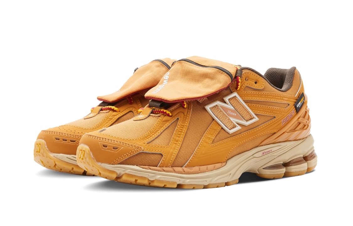 Кроссовки для бега New Balance 1906R Beige - изображение 3