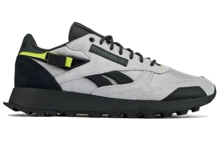Кроссовки для бега Reebok Classic Leather Light Grey - изображение 2