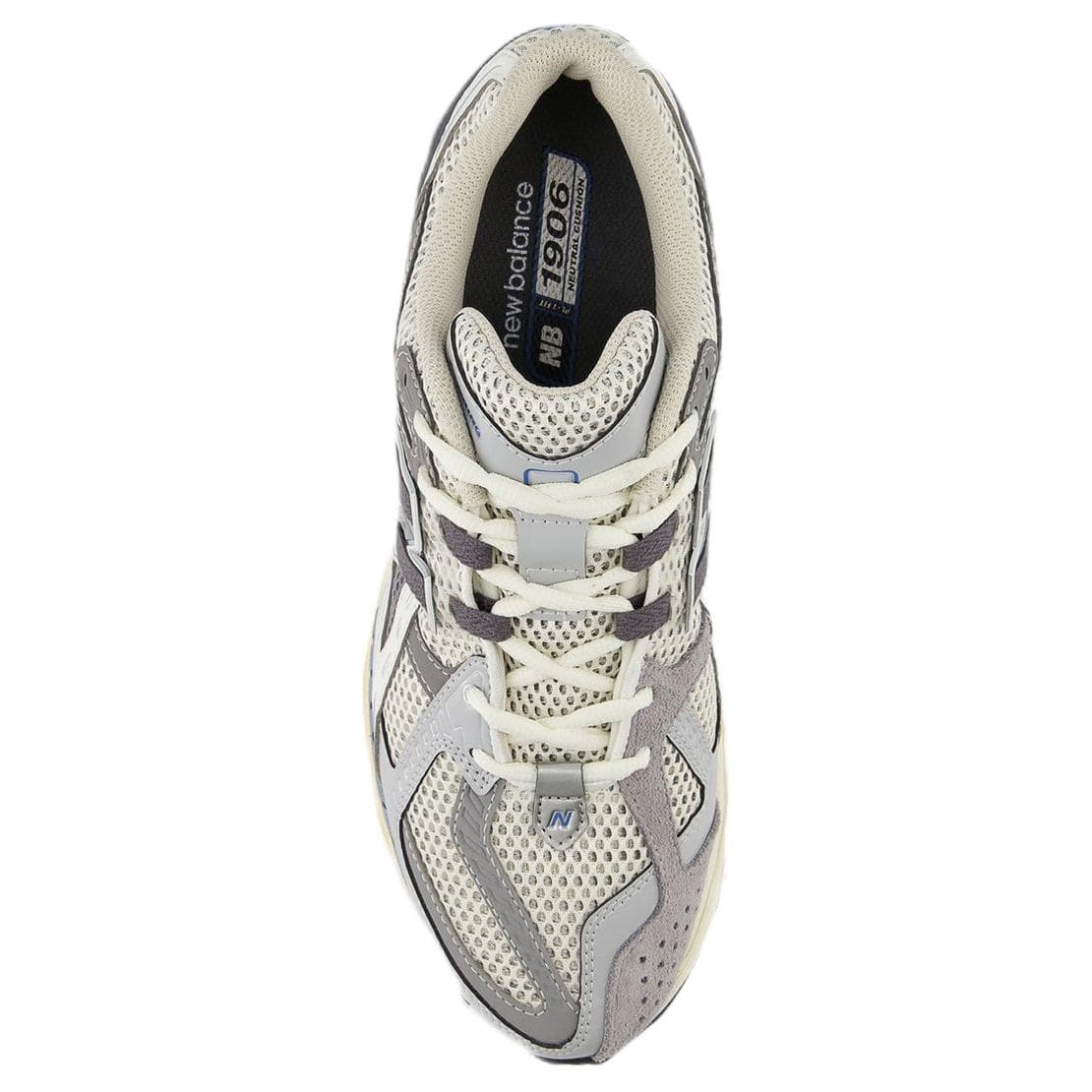 Кроссовки для бега New Balance U1906 Дышащие устойчивые к истиранию дышащие и износостойкие низкие беговые кроссовки для мужчин серые - изображение 3