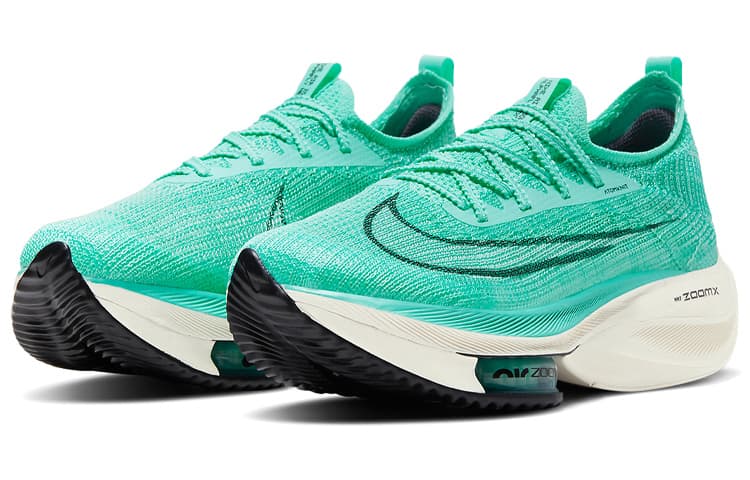 Кроссовки для бега Nike Air Zoom Alphafly Next% 1 Mint Green — фото 3