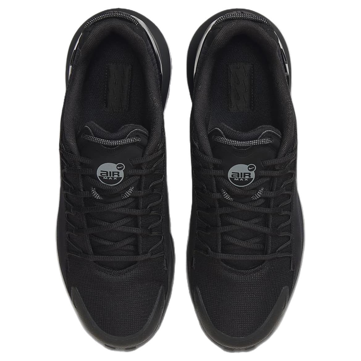 Кроссовки Nike Air Max Impulse Устойчивая к истиранию Низкая повседневная обувь Мужская Черная - изображение 4
