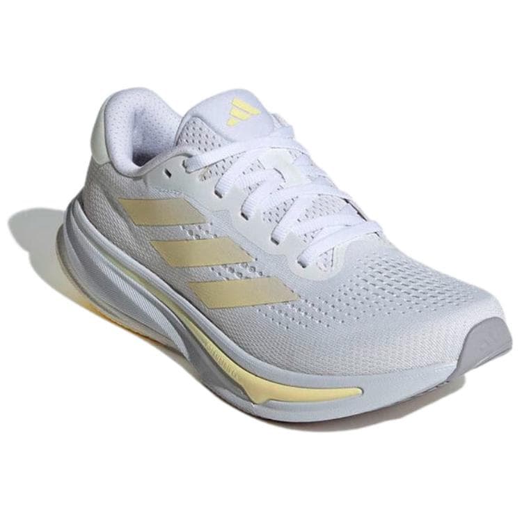 Кроссовки для бега Adidas SUPERNOVA RISE Спортивный повседневный амортизирующий дышащий низкий топ беговые кроссовки женские белые желтые - изображение 3
