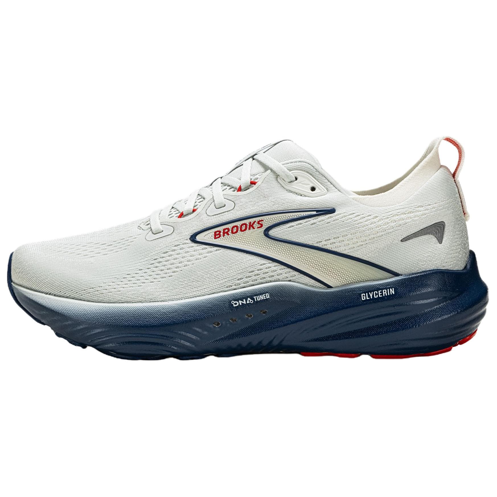 Кроссовки для бега Brooks Glycerin 22 Амортизация Противоскользящий Устойчивый к истиранию Дышащий Баланс Низкий Верх - изображение 1