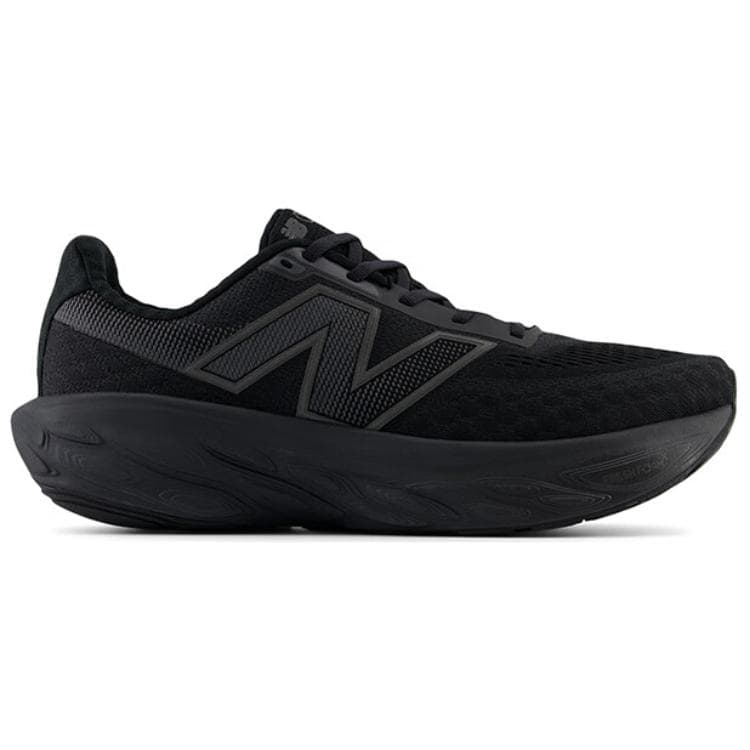 Кроссовки для бега new balance Fresh Foam X 1080 v14 Дышащий Low Топ Повседневные кроссовки для бега Женские Черный - изображение 2