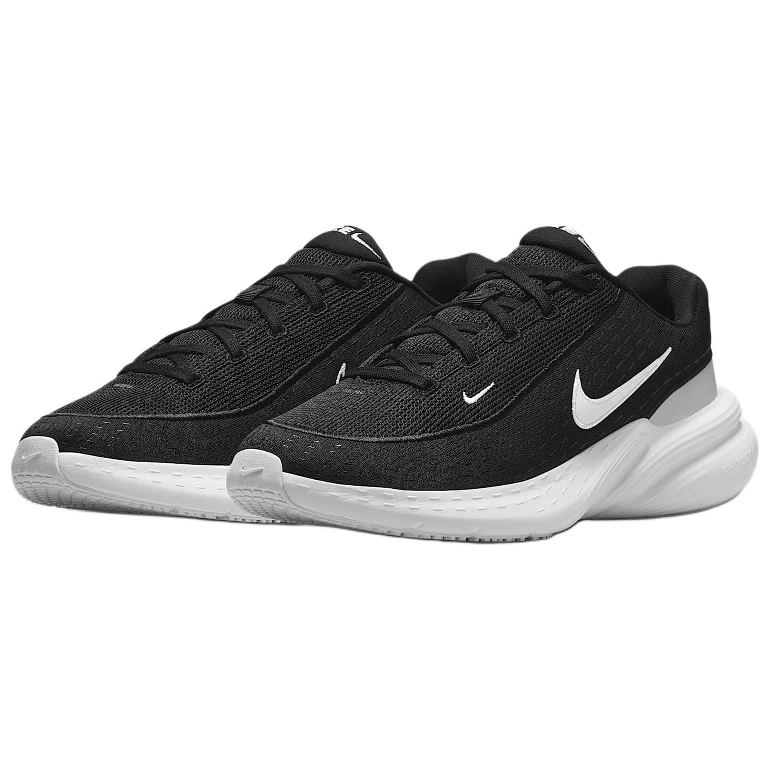 Кроссовки для бега Nike Устойчивый к истиранию Дышащий Низкий Верх Повседневные Городские Беговые Кроссовки Мужские Черно-Белые - изображение 3