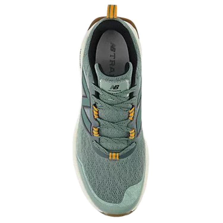 Кроссовки для бега New Balance NB Fresh Foam X Garoe V2 Low Беговые кроссовки Мужские Зеленые - изображение 3