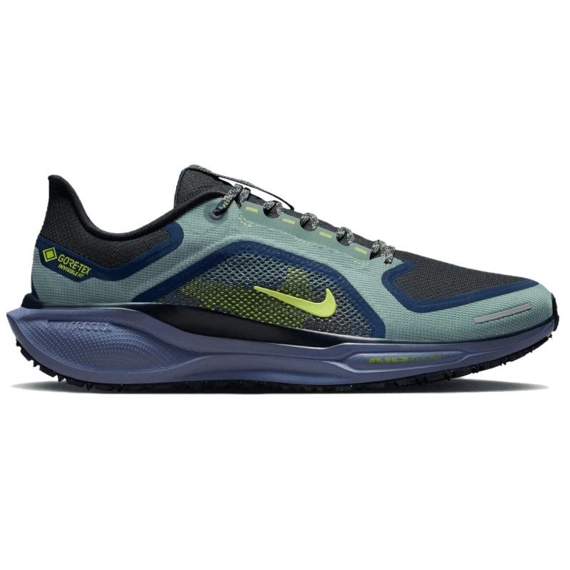 Кроссовки для бега Nike Pegasus 41 Повседневная Беговая обувь для длинных дистанций Спринт Мужская Оливково-зеленая - изображение 2