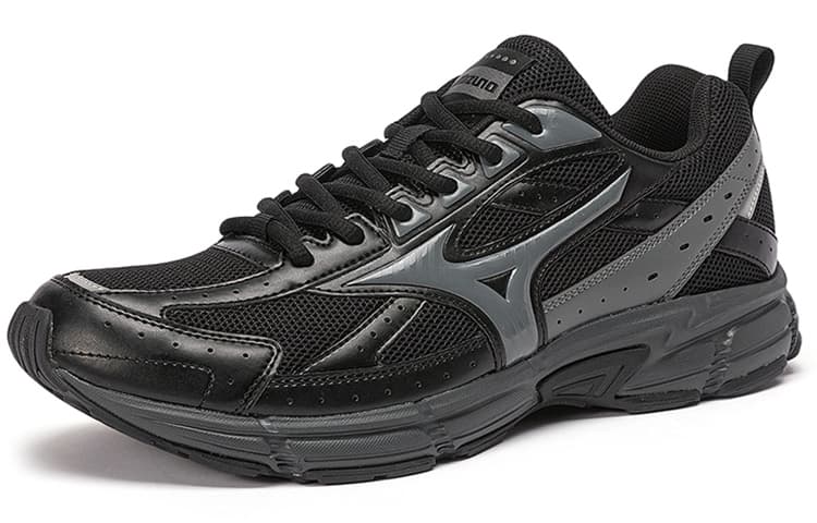 Кроссовки для бега Mizuno Cyclone Speed Black Grey - изображение 2